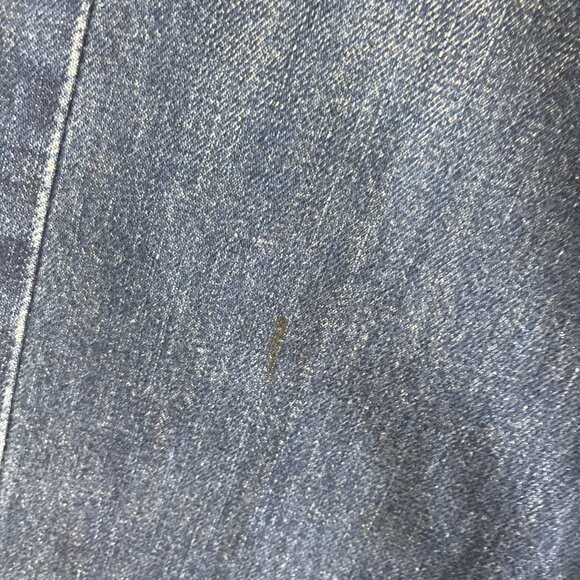 Denim & Supply Ralph Lauren Jeans Blue Distressed Slim Cut Off 34x**30** Read** - Picture 15 of 16